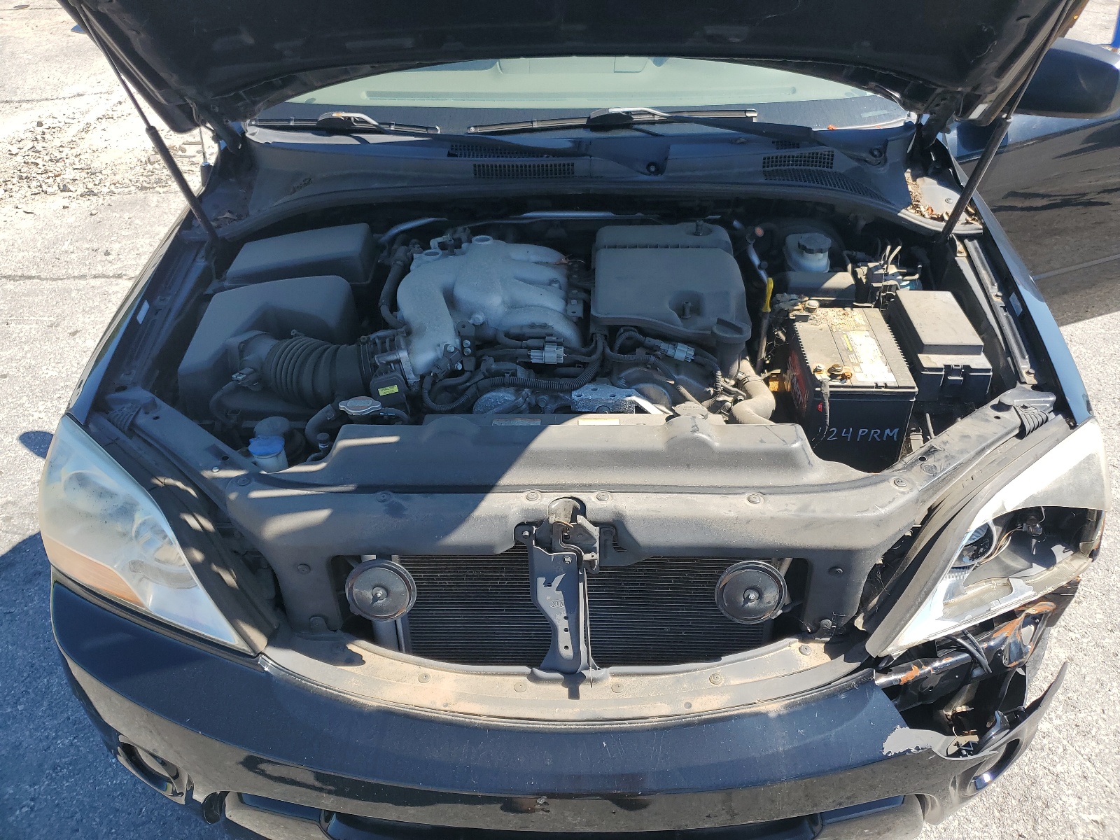 KNDJC735785848533 2008 Kia Sorento Ex