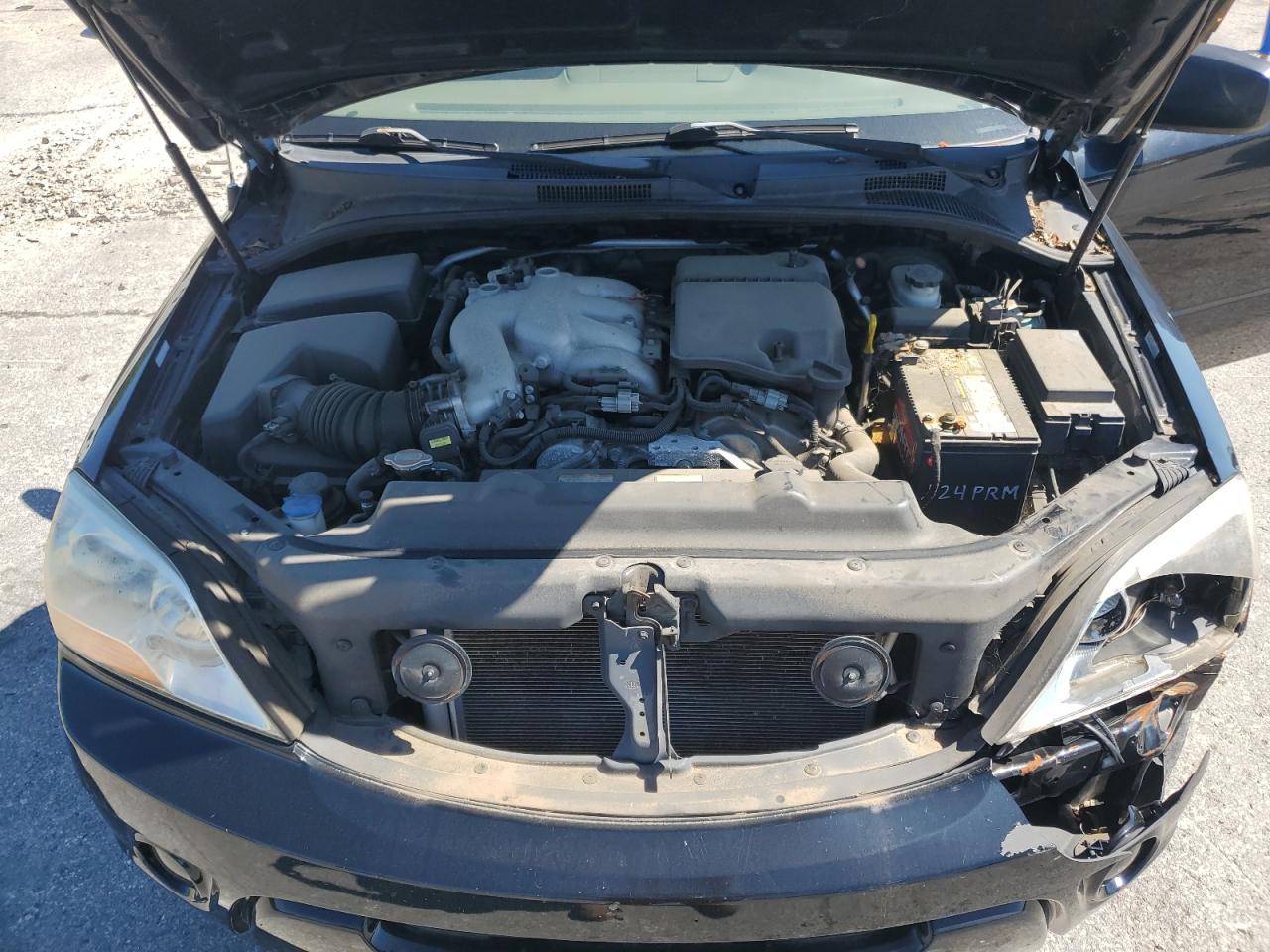 2008 Kia Sorento Ex VIN: KNDJC735785848533 Lot: 50109534