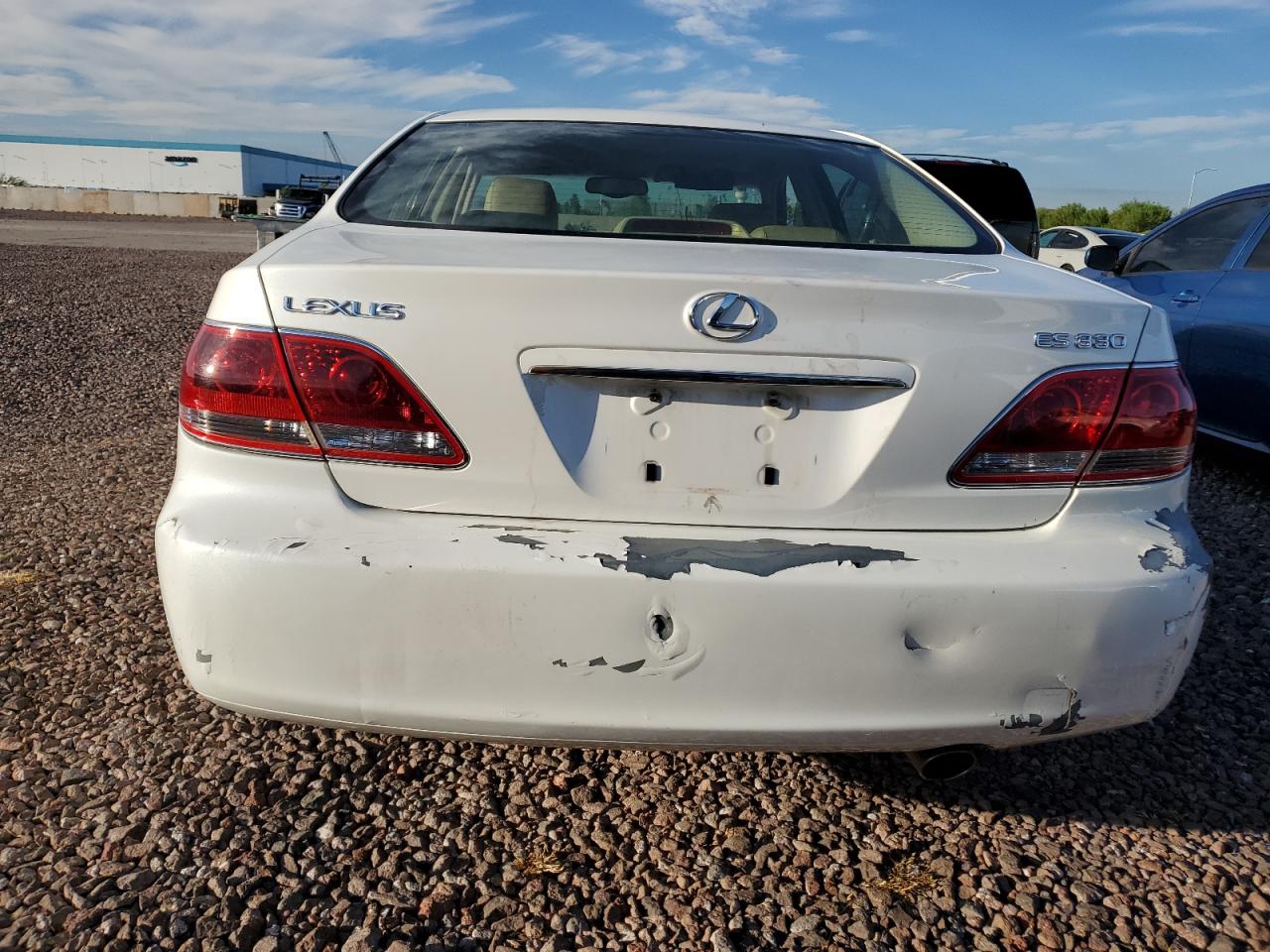 2005 Lexus Es 330 VIN: JTHBA30G055114092 Lot: 60293234