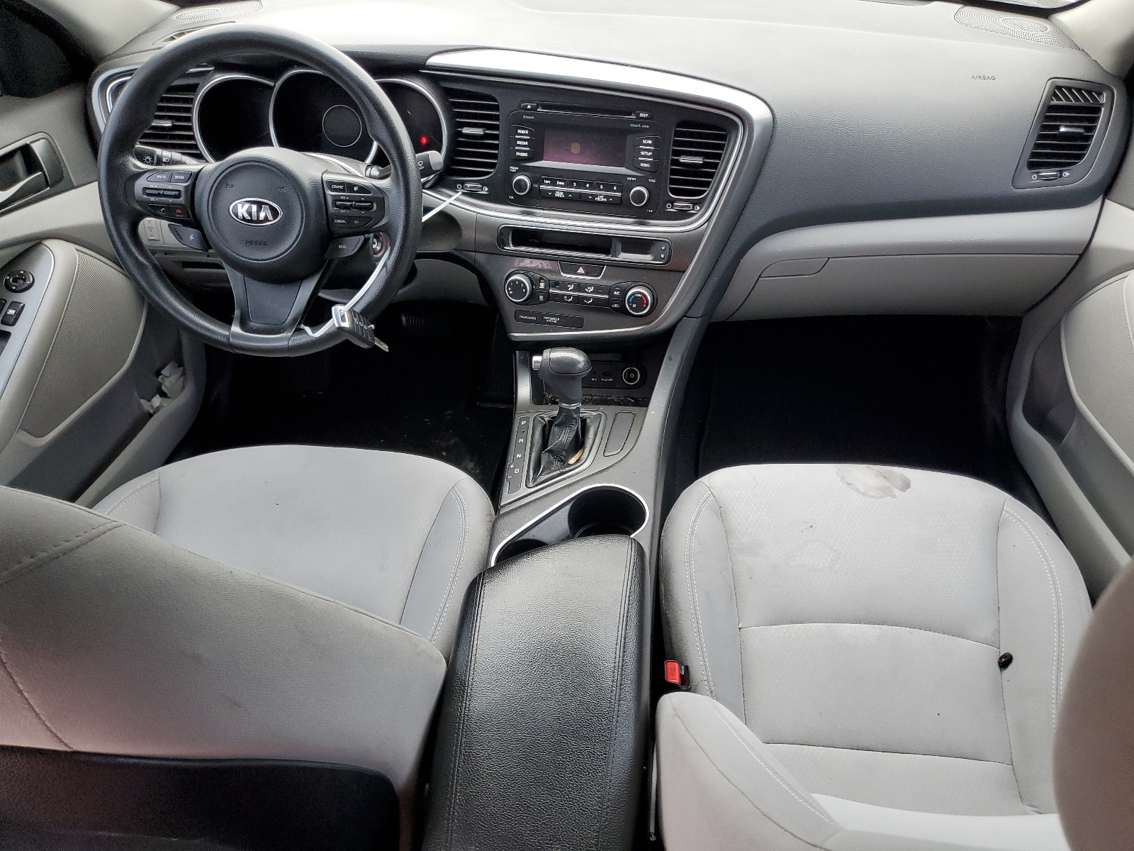 5XXGM4A75EG284124 2014 Kia Optima Lx