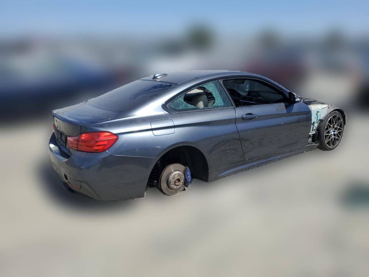 2015 BMW 435 I VIN: WBA3R1C55FK195765 Lot: 58434504