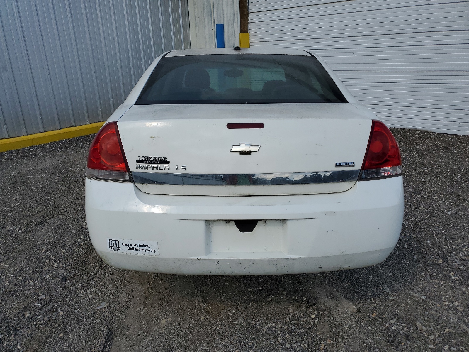 2G1WB58K181344436 2008 Chevrolet Impala Ls