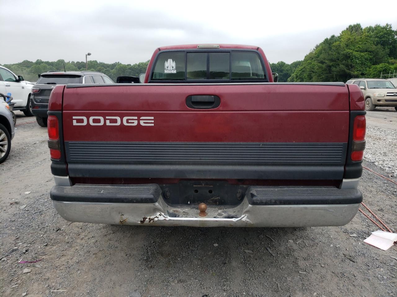 1996 Dodge Ram 1500 VIN: 1B7HC16Y9TJ183409 Lot: 57583004