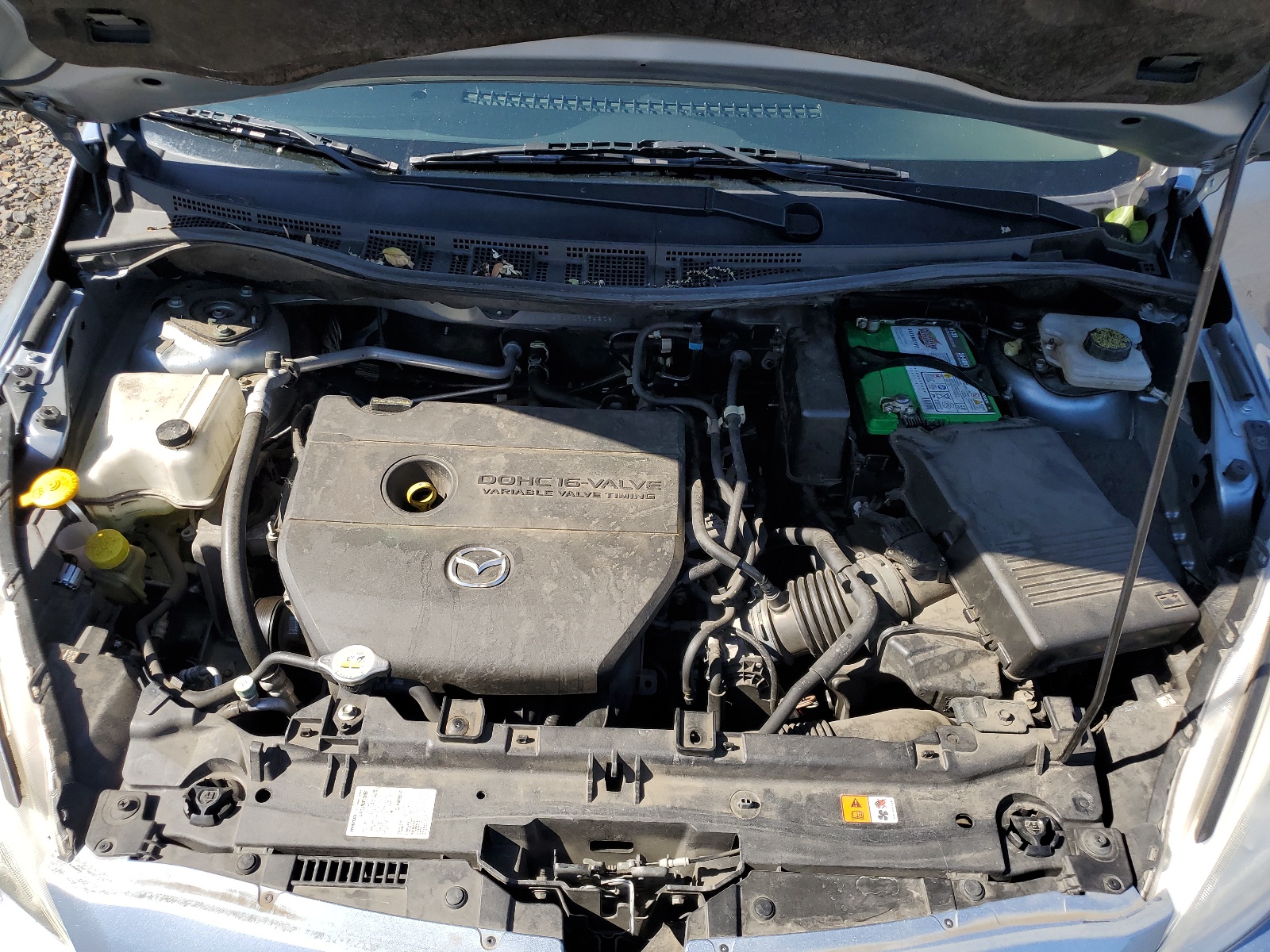 JM1CW2BLXC0134808 2012 Mazda 5