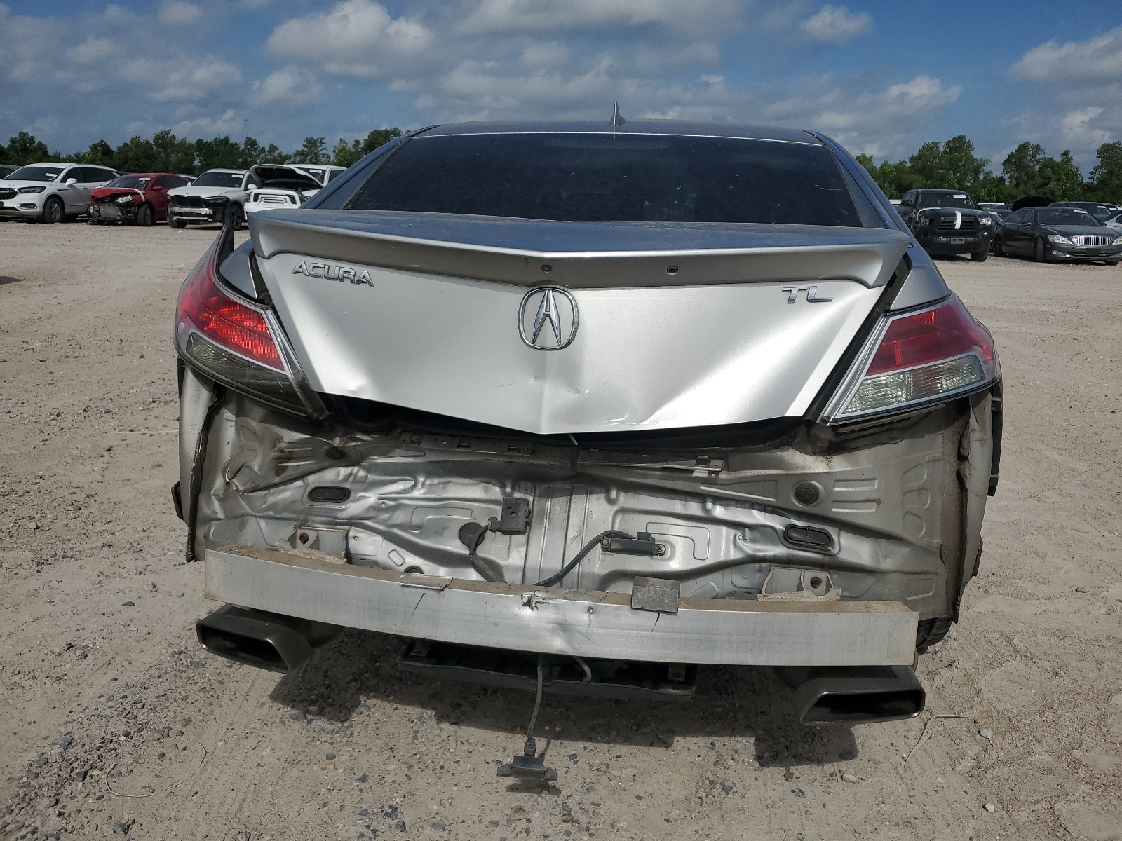 19UUA8F51AA016074 2010 Acura Tl