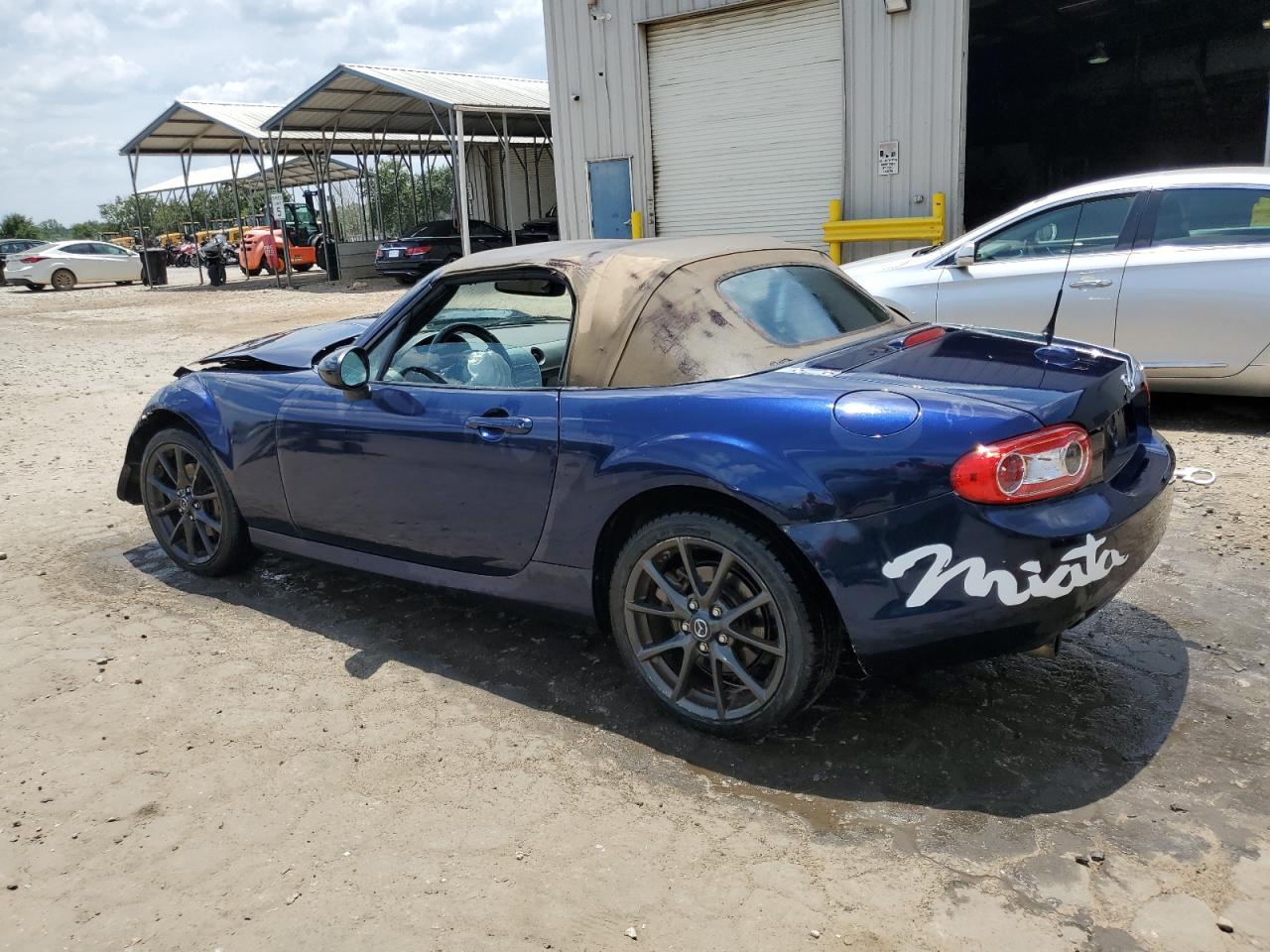 2010 Mazda Mx-5 Miata VIN: JM1NC2EF3A0211782 Lot: 59136014