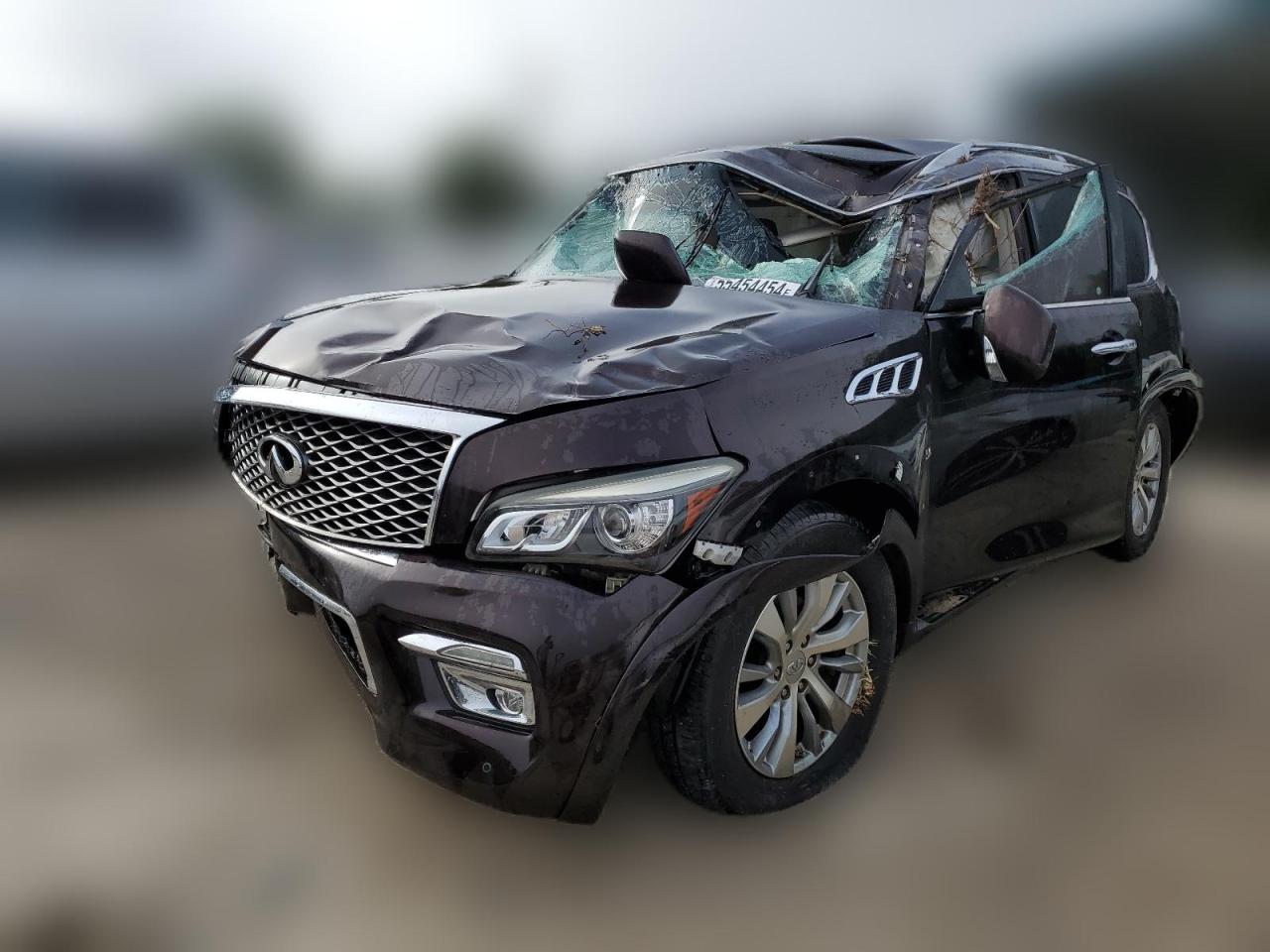 2015 Infiniti Qx80 VIN: JN8AZ2NF2F9570643 Lot: 55454454