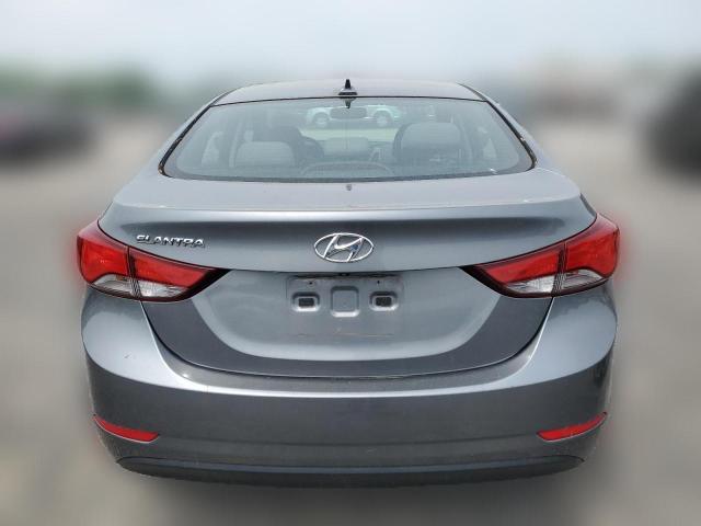  HYUNDAI ELANTRA 2016 Сірий