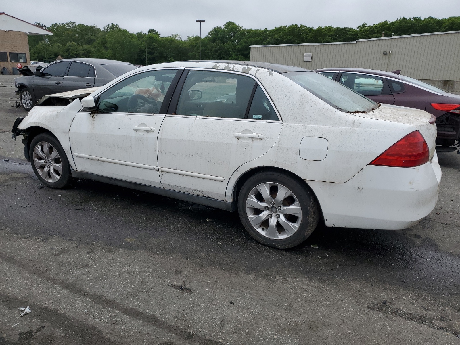 1HGCM56446A143370 2006 Honda Accord Lx