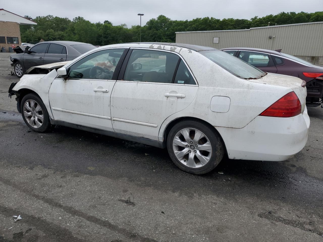 2006 Honda Accord Lx VIN: 1HGCM56446A143370 Lot: 57652984