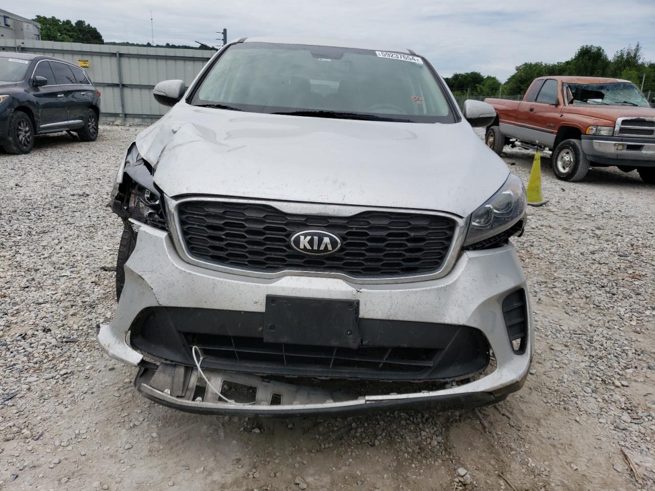 VIN 5XYPG4A3XLG665111 2020 KIA SORENTO no.5