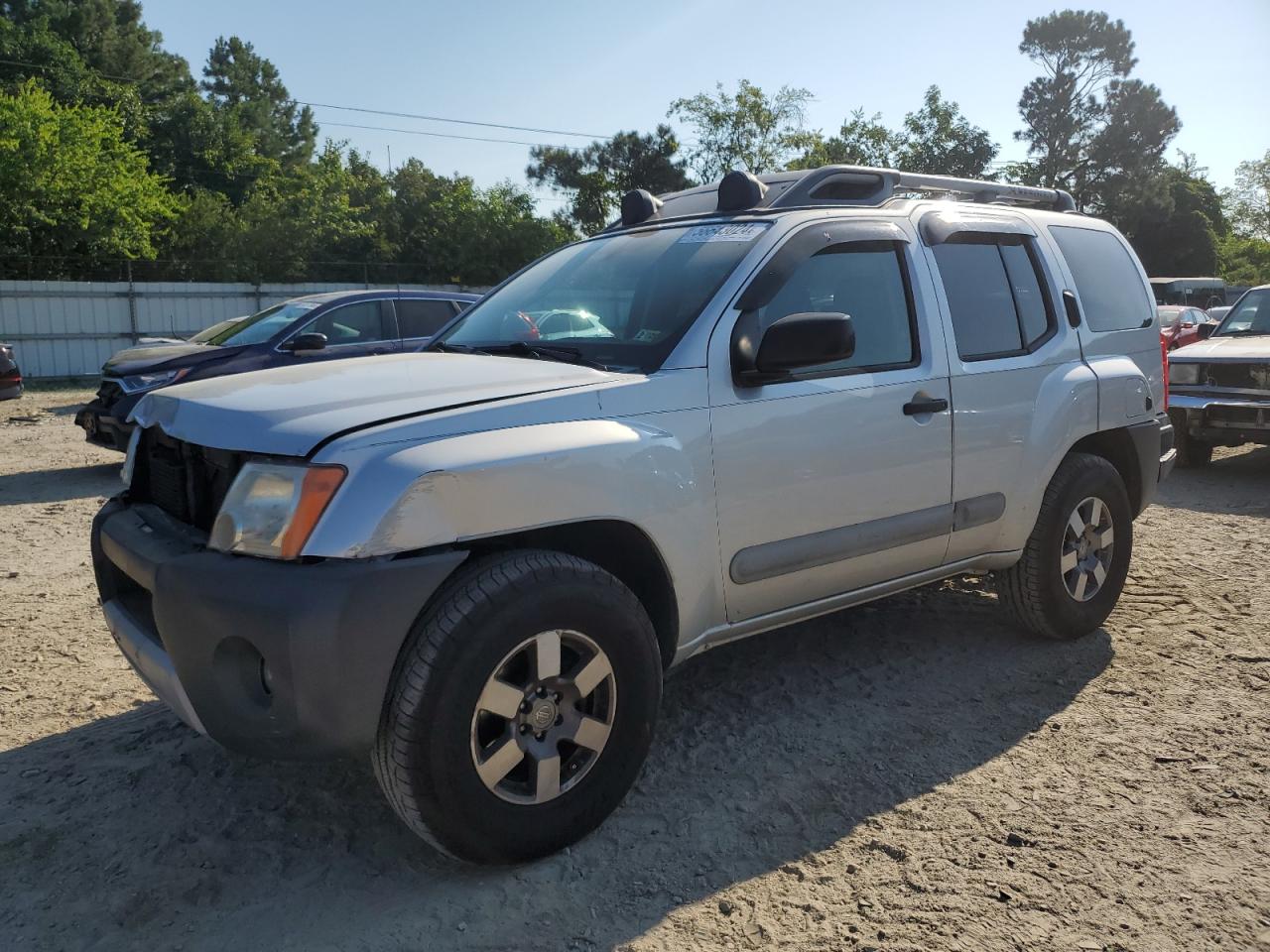 2011 Nissan Xterra Off Road VIN: 5N1AN0NW0BC521350 Lot: 56643024