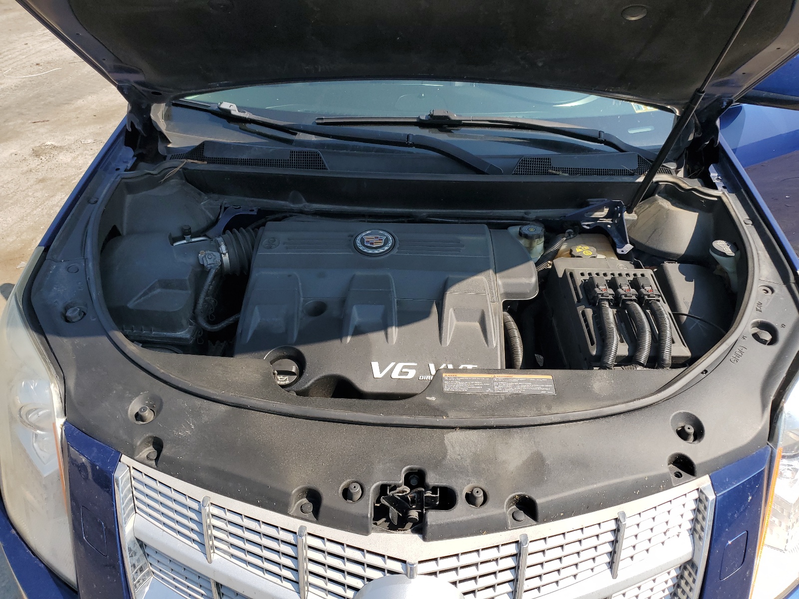 3GYFNEE37CS517492 2012 Cadillac Srx Performance Collection