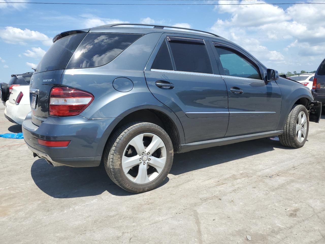 2011 Mercedes-Benz Ml 350 Bluetec VIN: 4JGBB2FB4BA695230 Lot: 59971484