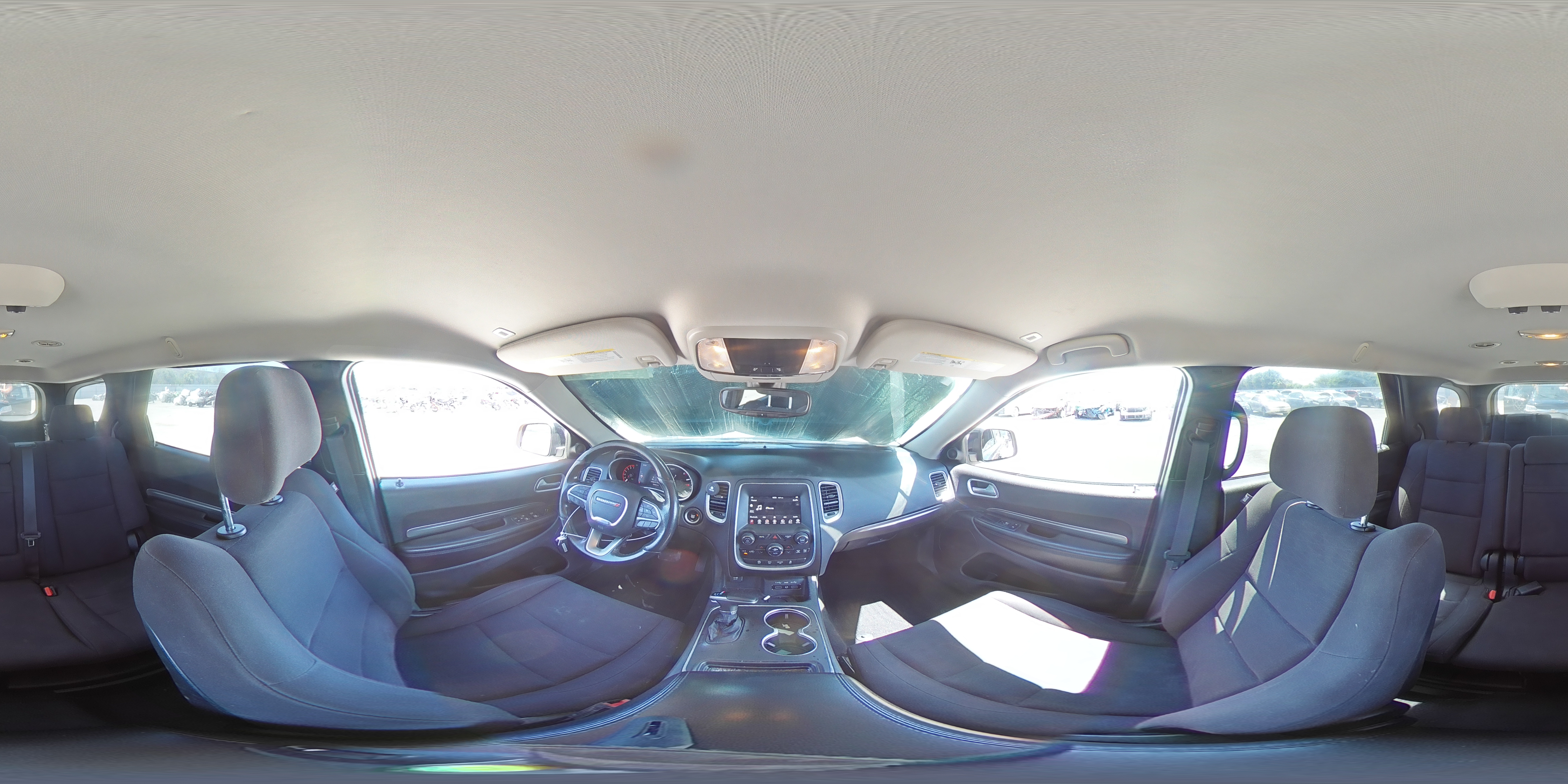 2019 Dodge Durango Sxt VIN: 1C4RDJAG8KC806991 Lot: 61253824