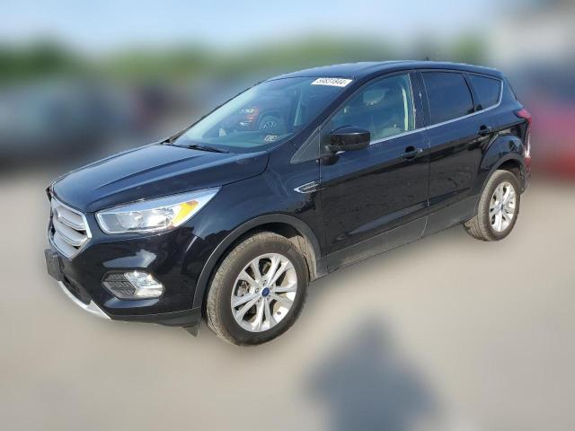  FORD ESCAPE 2019 Черный