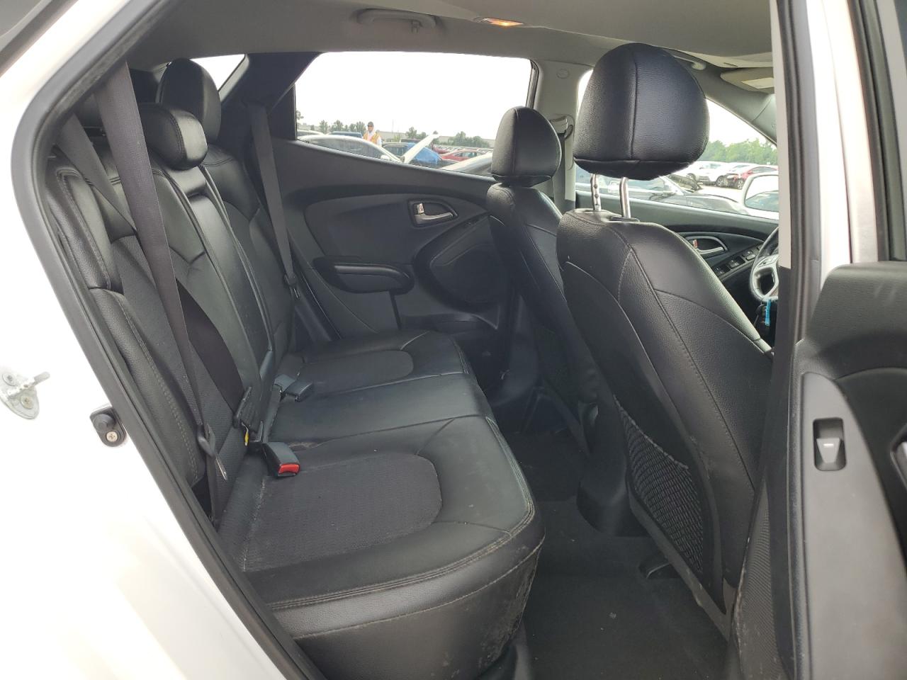 2013 Hyundai Tucson Gls VIN: KM8JUCAC0DU753783 Lot: 58318304