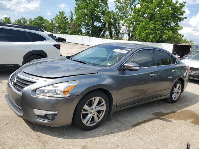 2015 Nissan Altima 2.5 за продажба в Sikeston, MO - Front End