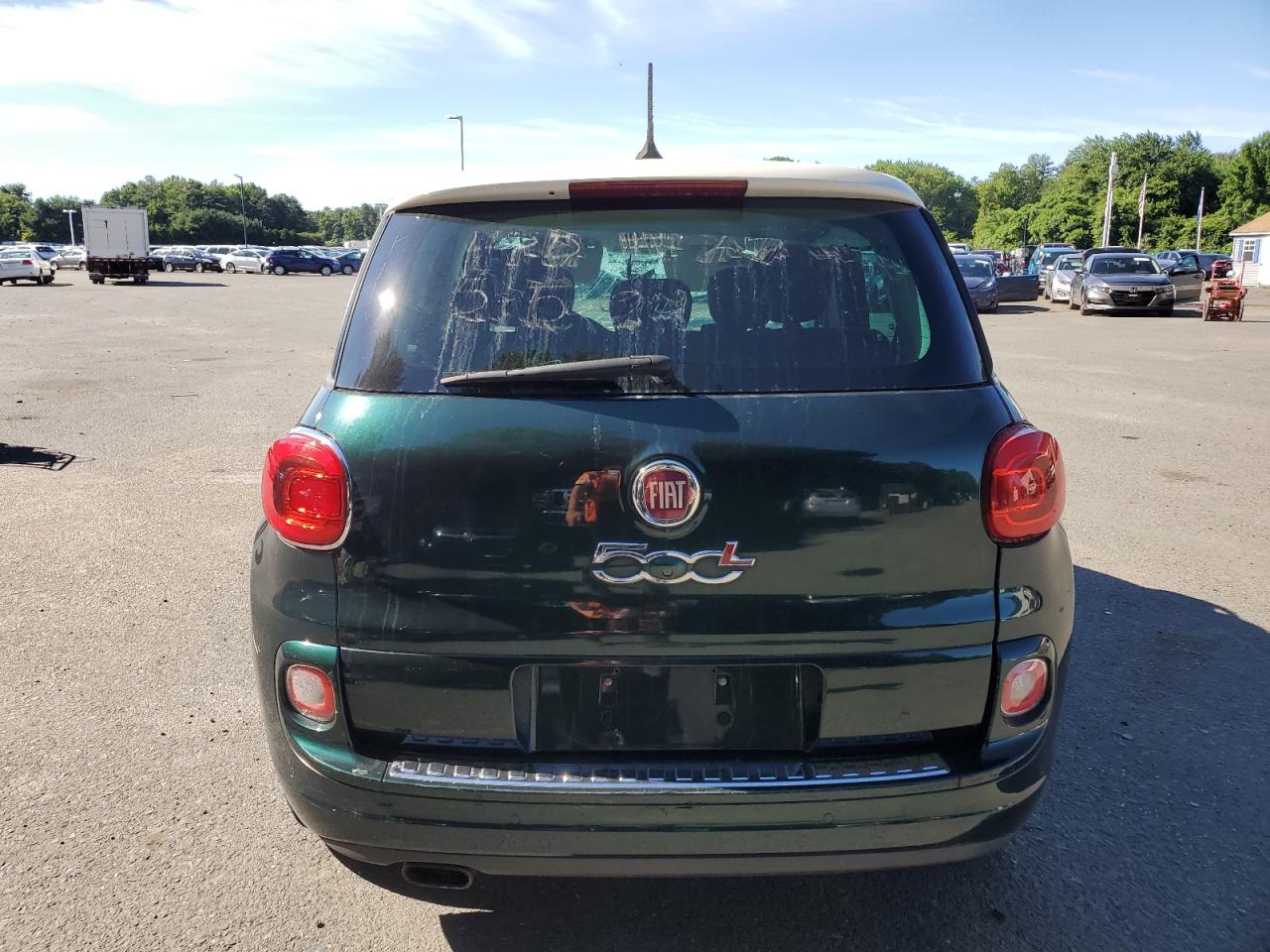 2014 Fiat 500L Easy VIN: ZFBCFABH8EZ001519 Lot: 60490254
