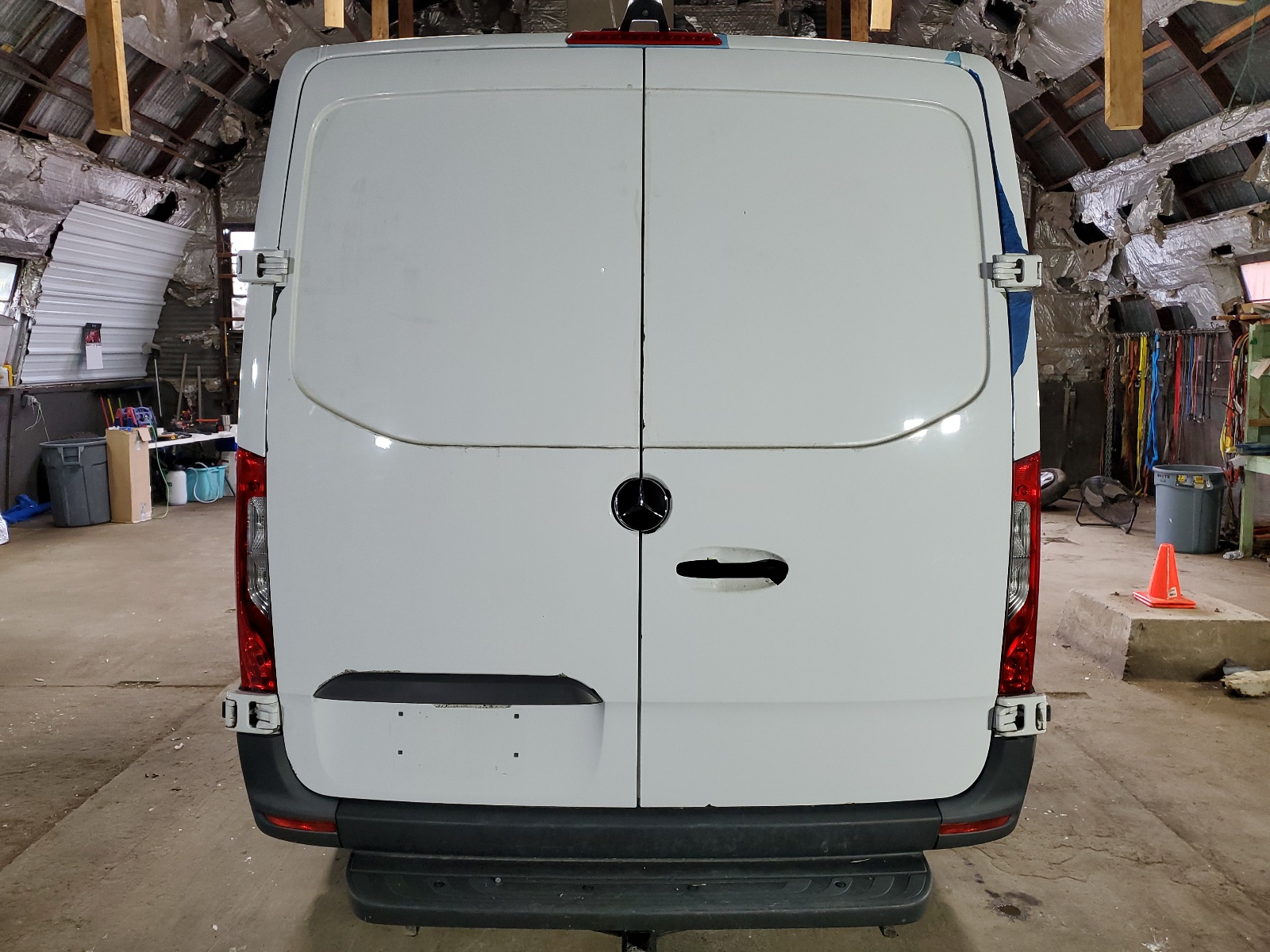 W1Y4DBHY5NT087505 2022 Mercedes-Benz Sprinter 2500