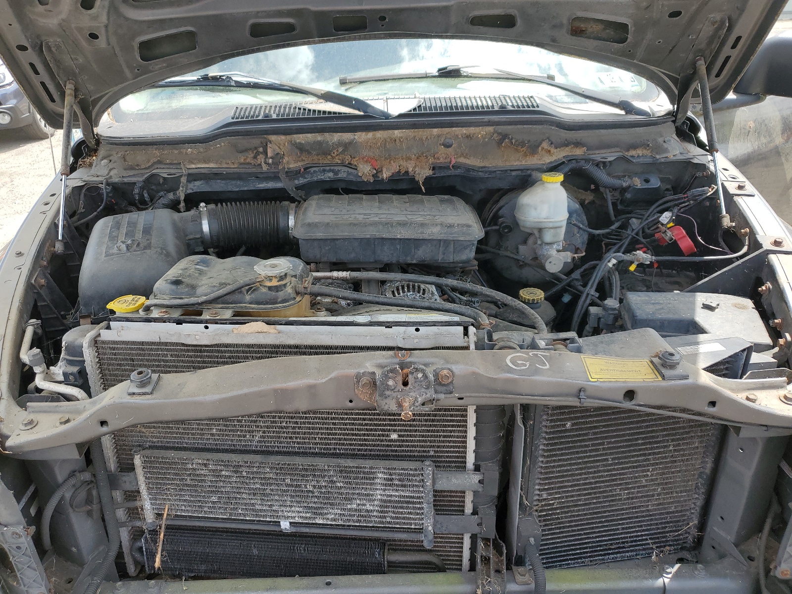 1D7HU18N73J609183 2003 Dodge Ram 1500 St