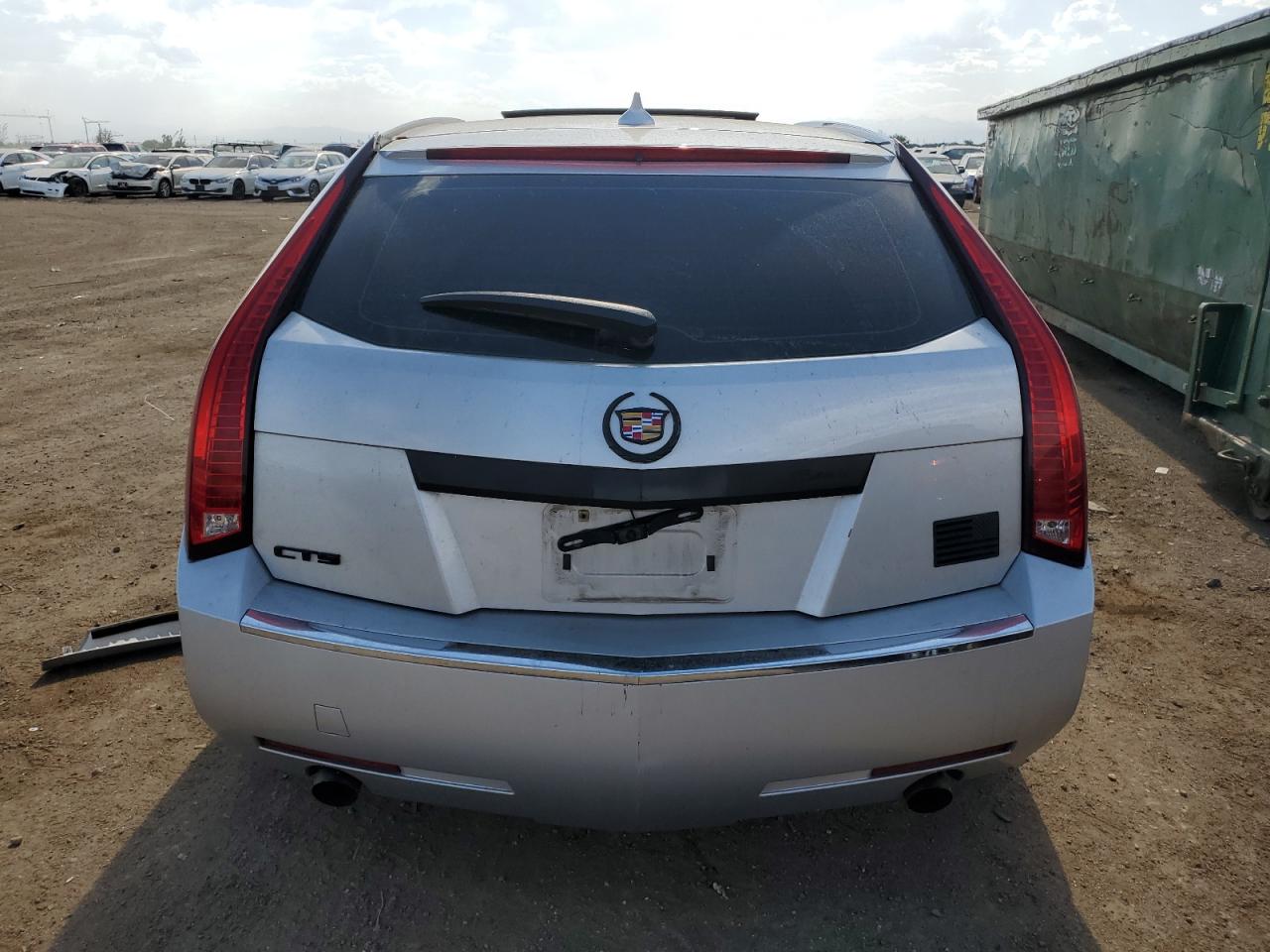 2010 Cadillac Cts VIN: 1G6DC8EG6A0126915 Lot: 58985174