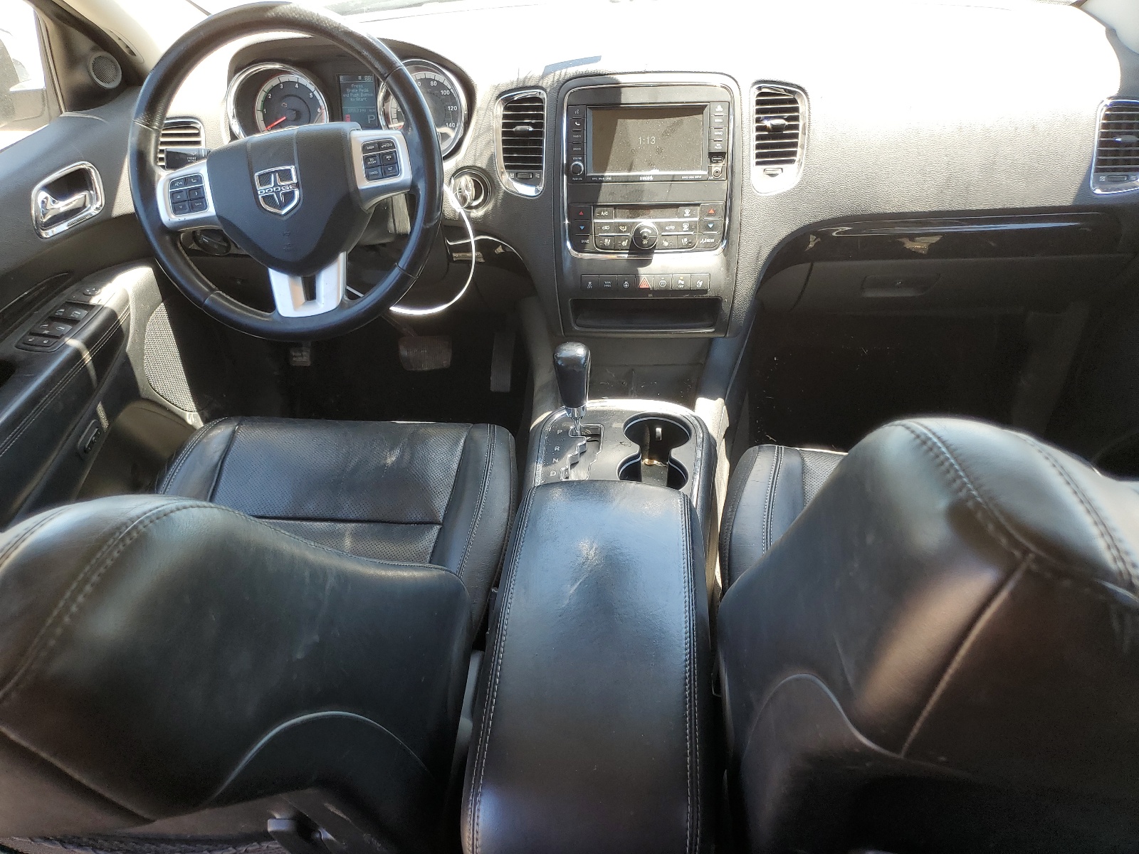 1D4SE5GT5BC638370 2011 Dodge Durango Citadel