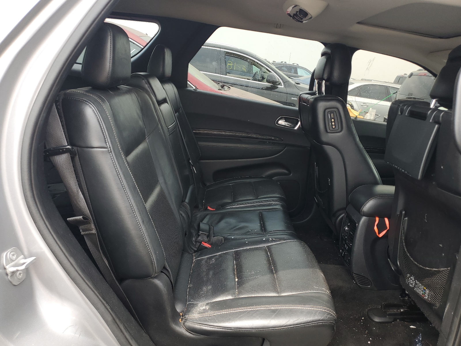 1C4SDHET0FC800951 2015 Dodge Durango Citadel