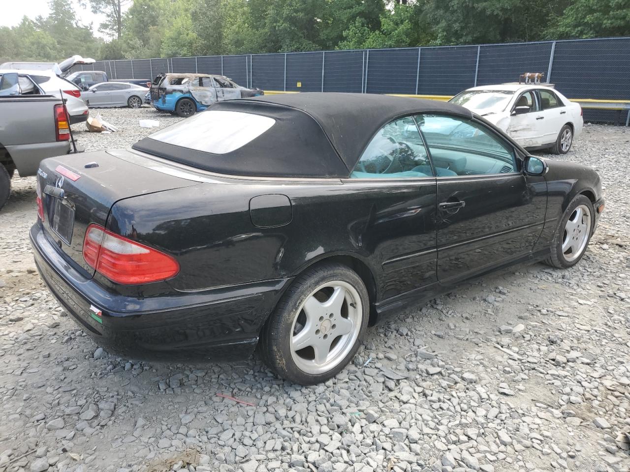2001 Mercedes-Benz Clk 430 VIN: WDBLK70G21T080283 Lot: 59336984