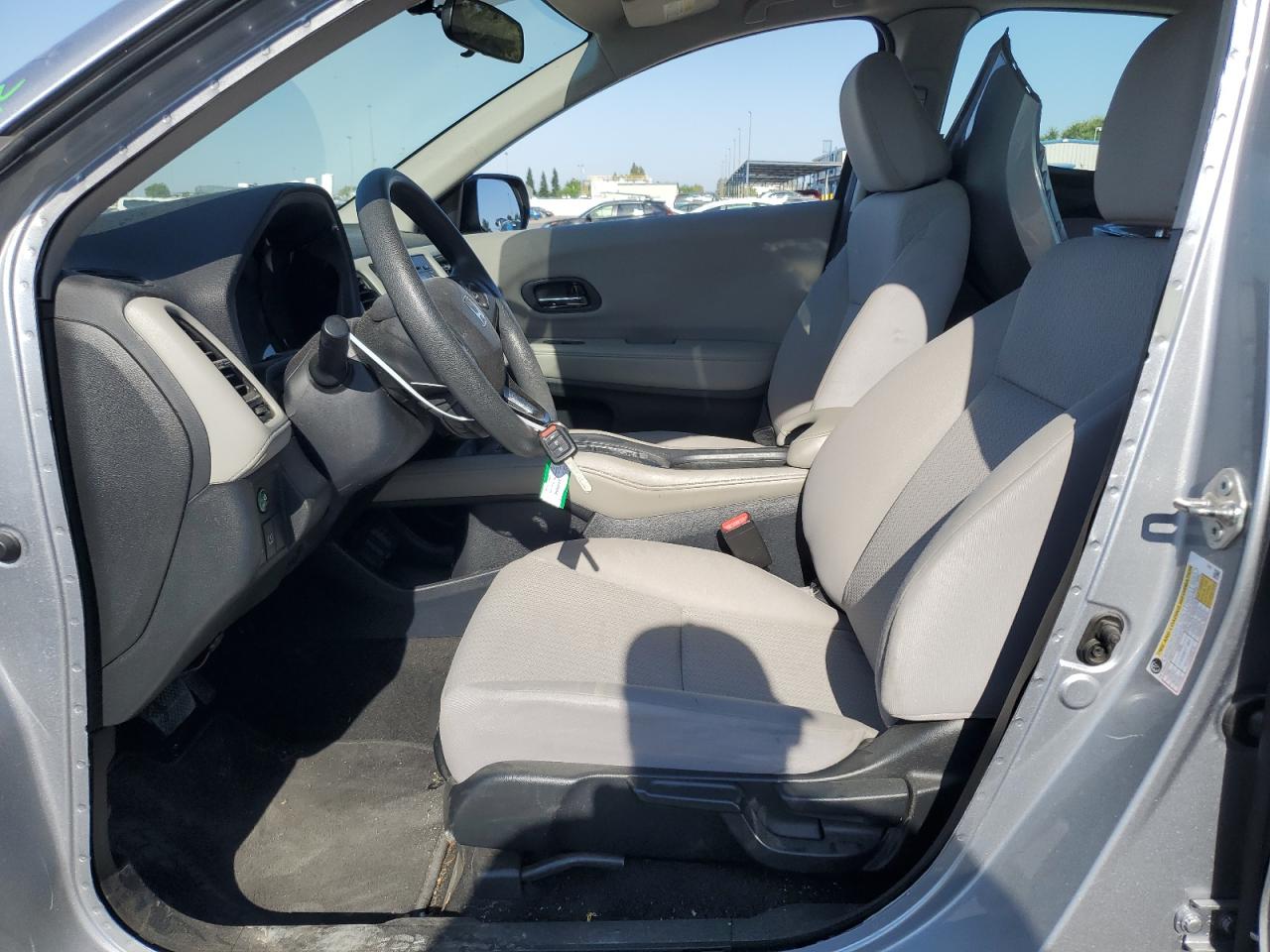 2018 Honda Hr-V Lx VIN: 3CZRU5H38JG702789 Lot: 59718934