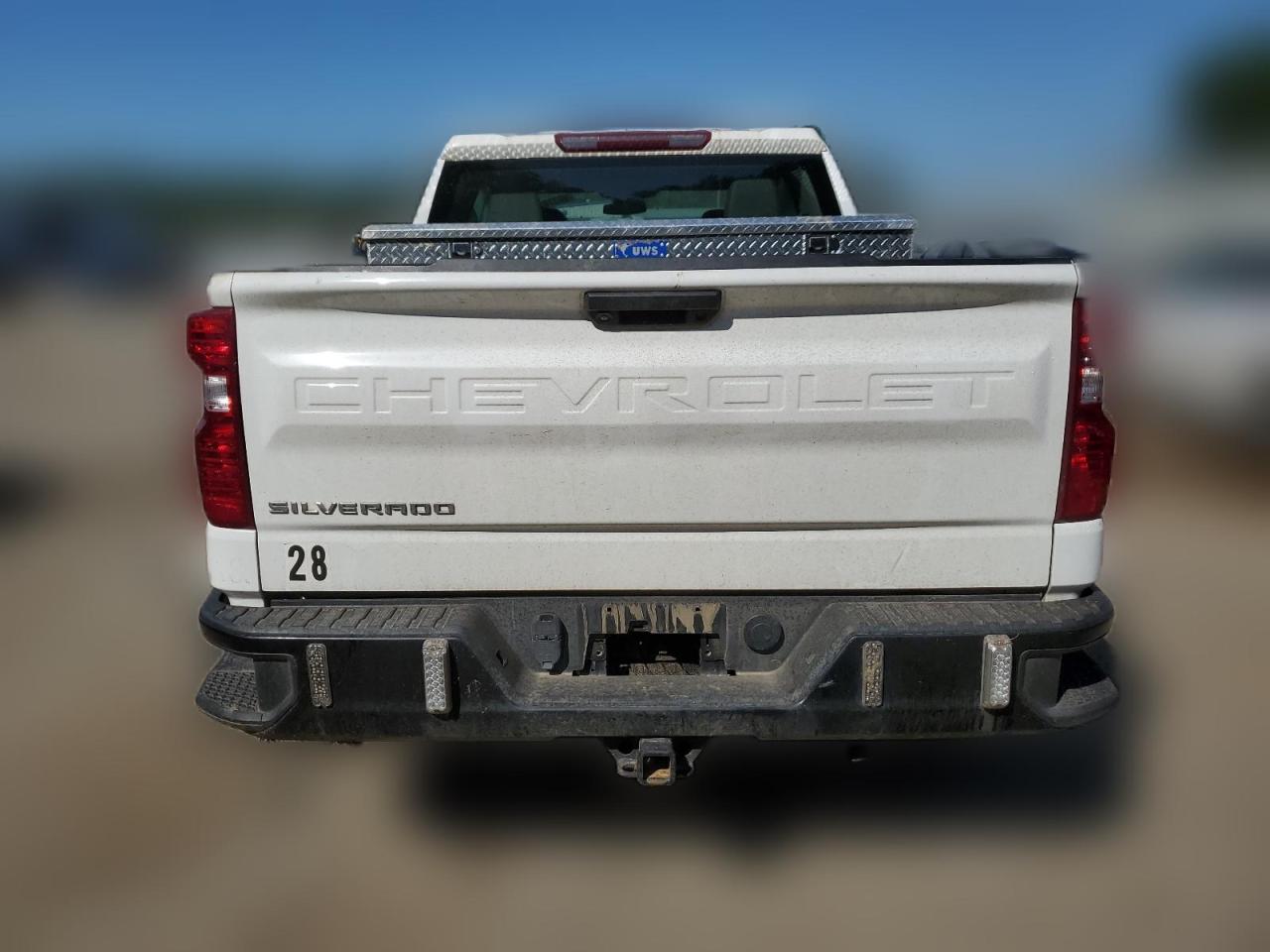 2022 Chevrolet Silverado C1500 VIN: 3GCPAAEKXNG544469 Lot: 60318094