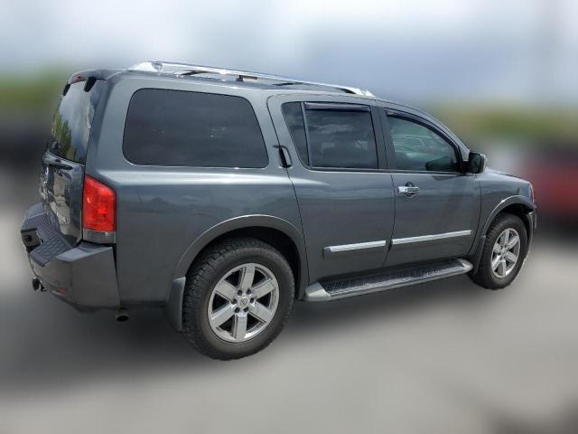  NISSAN ARMADA 2012 Серый