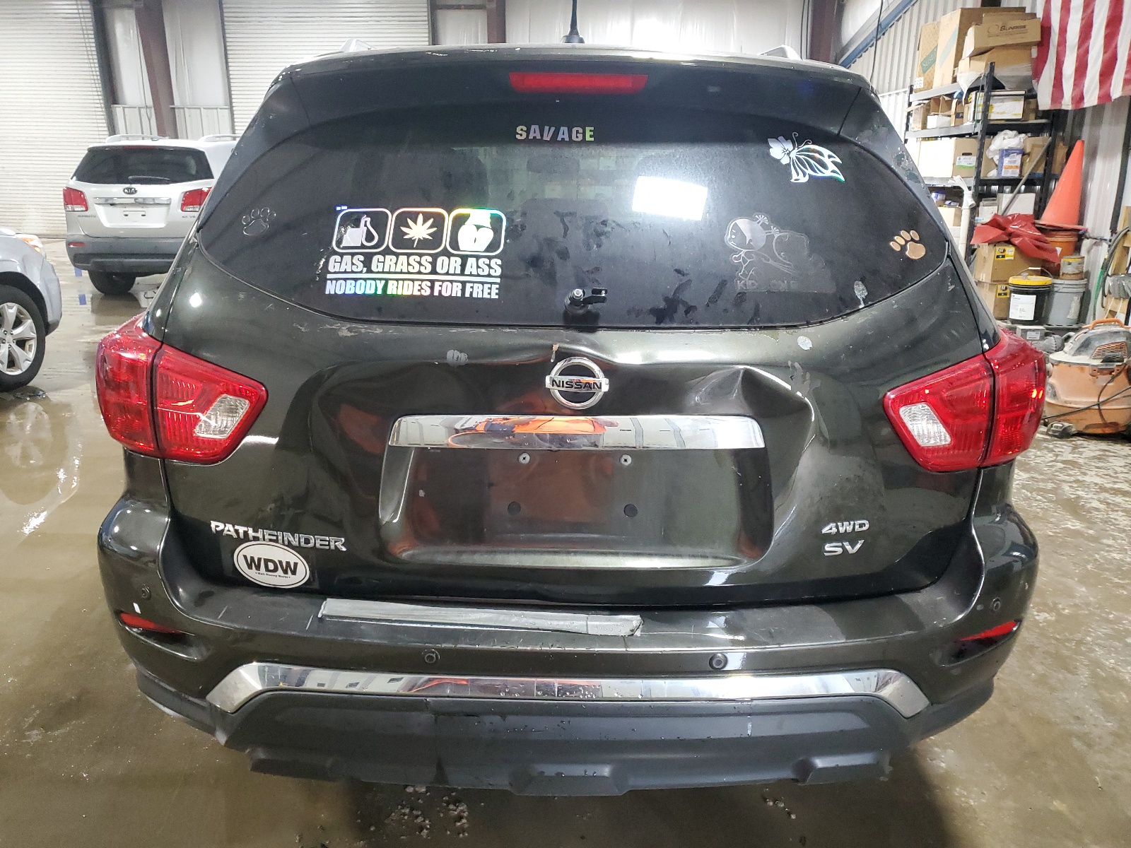 5N1DR2MM8HC689808 2017 Nissan Pathfinder S