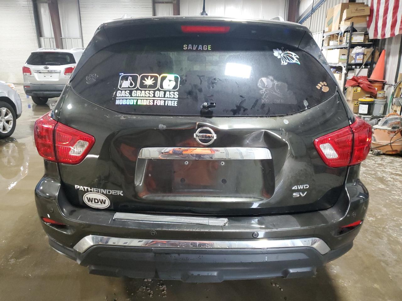 2017 Nissan Pathfinder S VIN: 5N1DR2MM8HC689808 Lot: 60713104