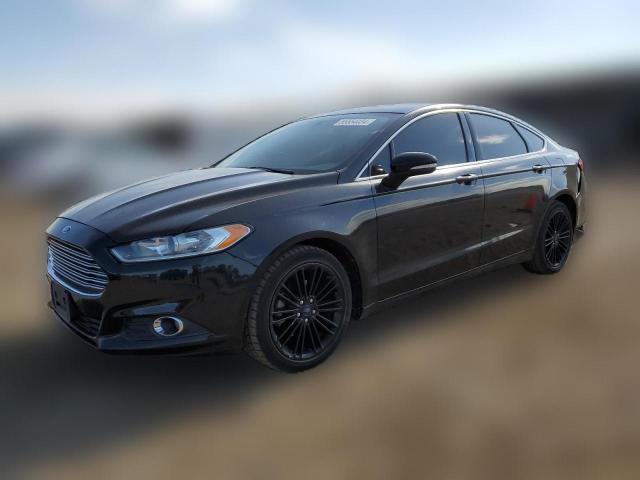  FORD FUSION 2014 Чорний