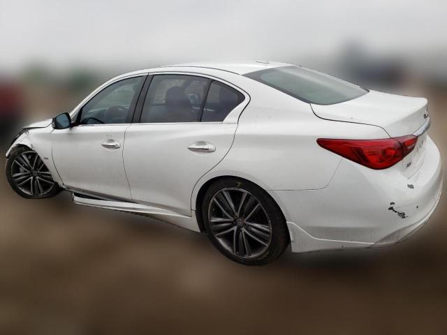  INFINITI Q50 2015 Белый