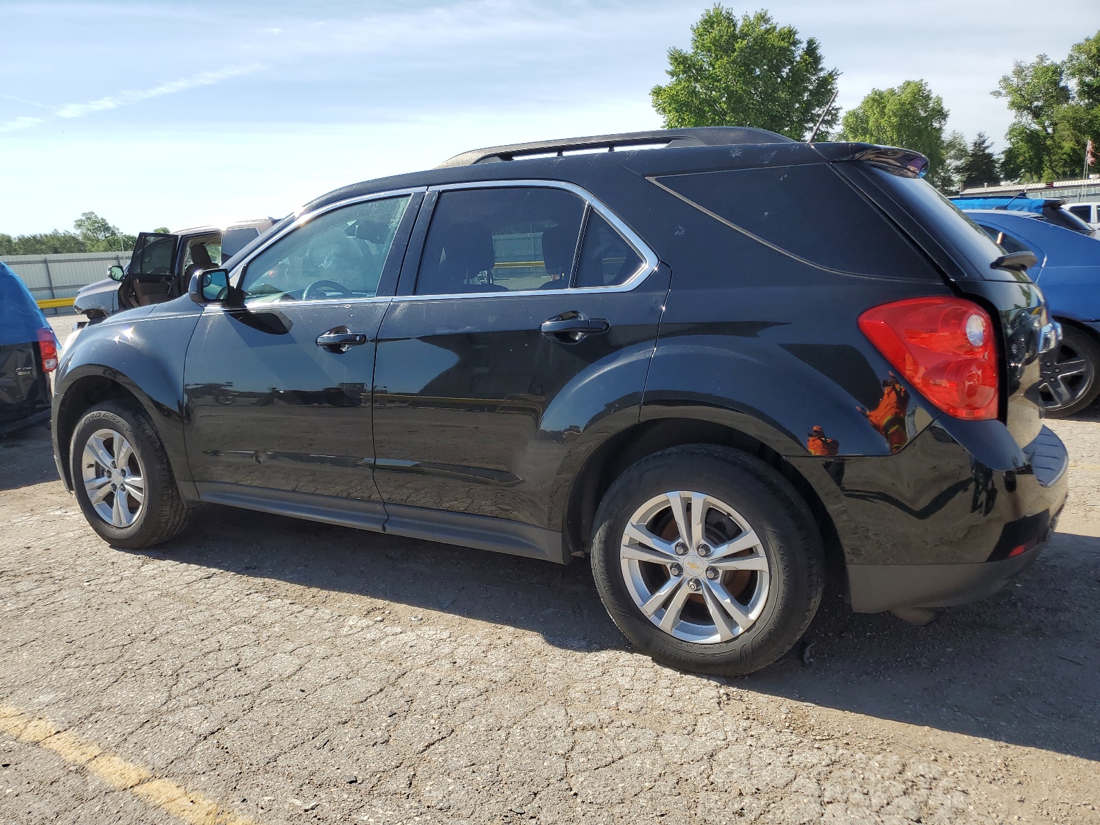 2GNALDEK0D1270439 2013 Chevrolet Equinox Lt