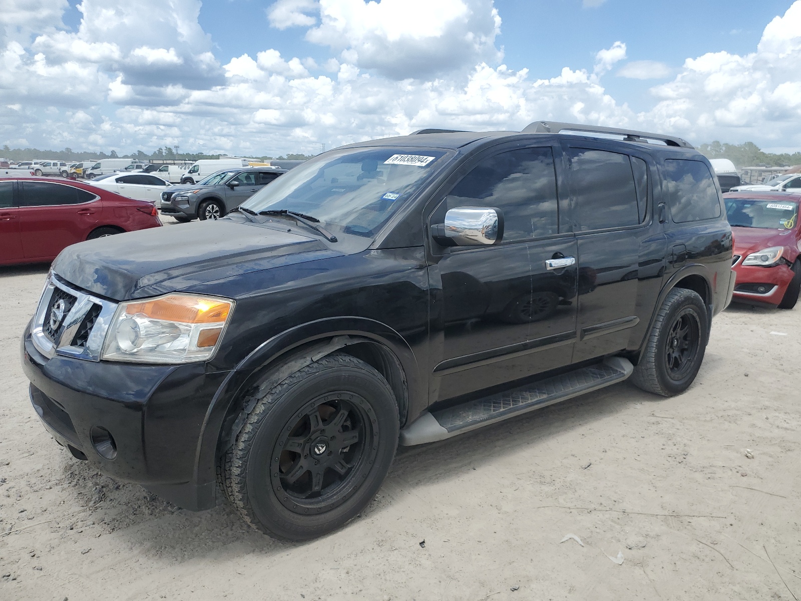 2012 Nissan Armada Sv vin: 5N1BA0ND0CN604605