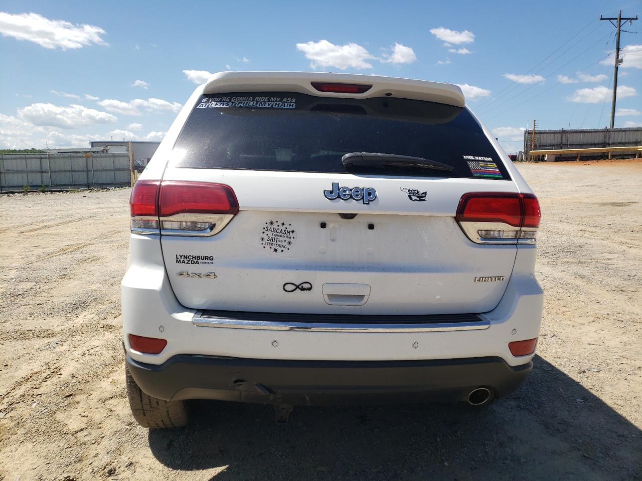 2020 Jeep Grand Cherokee Limited VIN: 1C4RJFBG6LC347448 Lot: 57984074