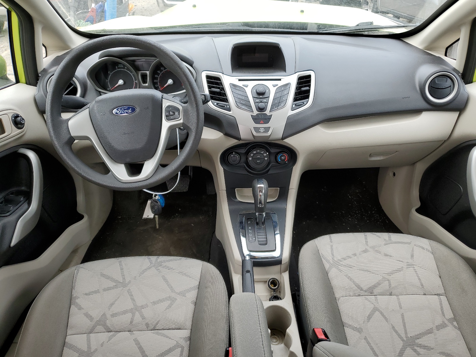 3FADP4EJ6CM123590 2012 Ford Fiesta Se