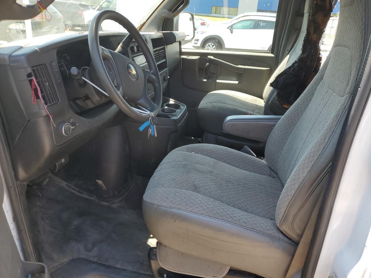 2019 Chevrolet Express G2500 VIN: 1GCWGAFP6K1312546 Lot: 58225854