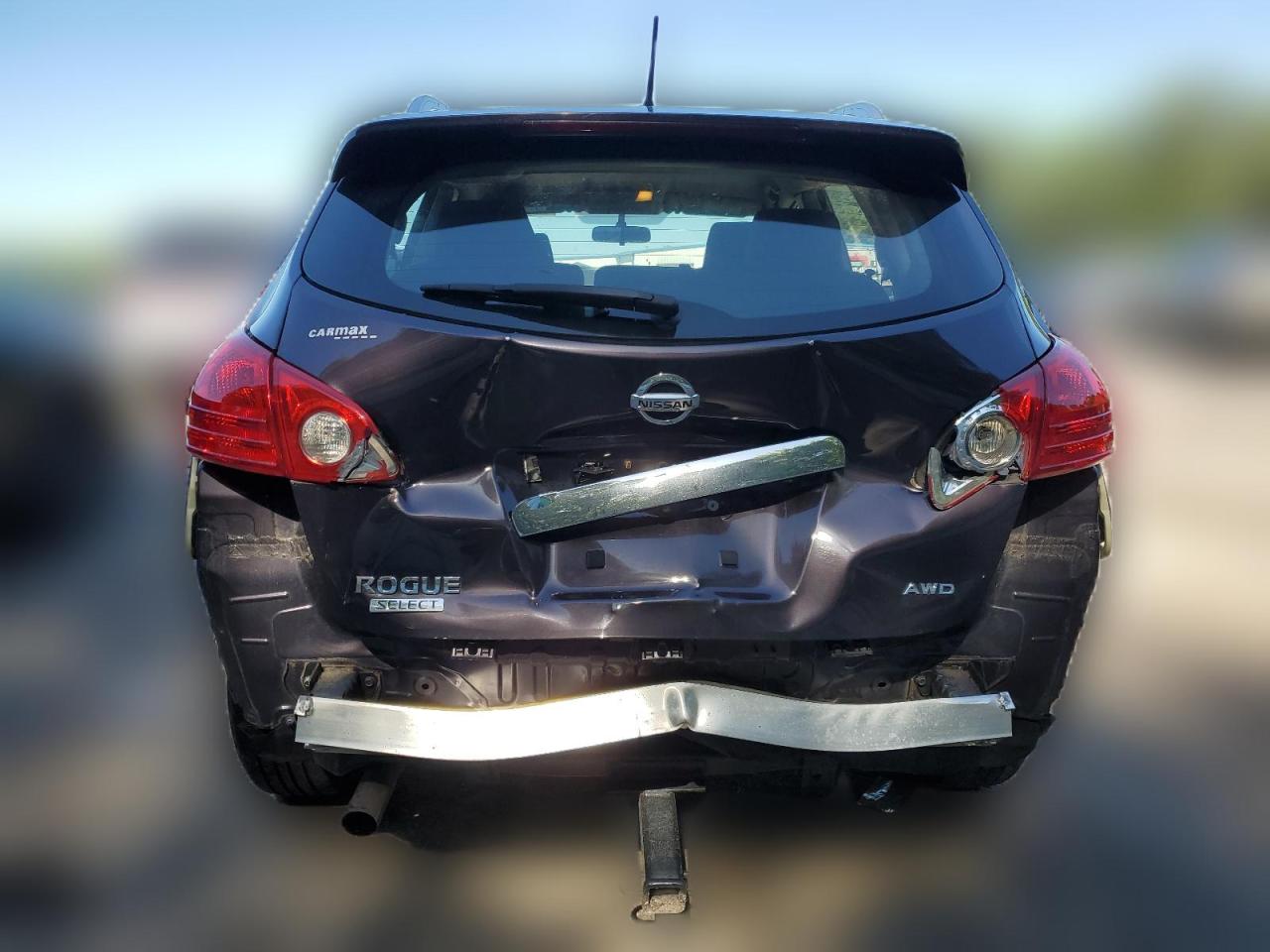 2015 Nissan Rogue Select S VIN: JN8AS5MV6FW767461 Lot: 56465684