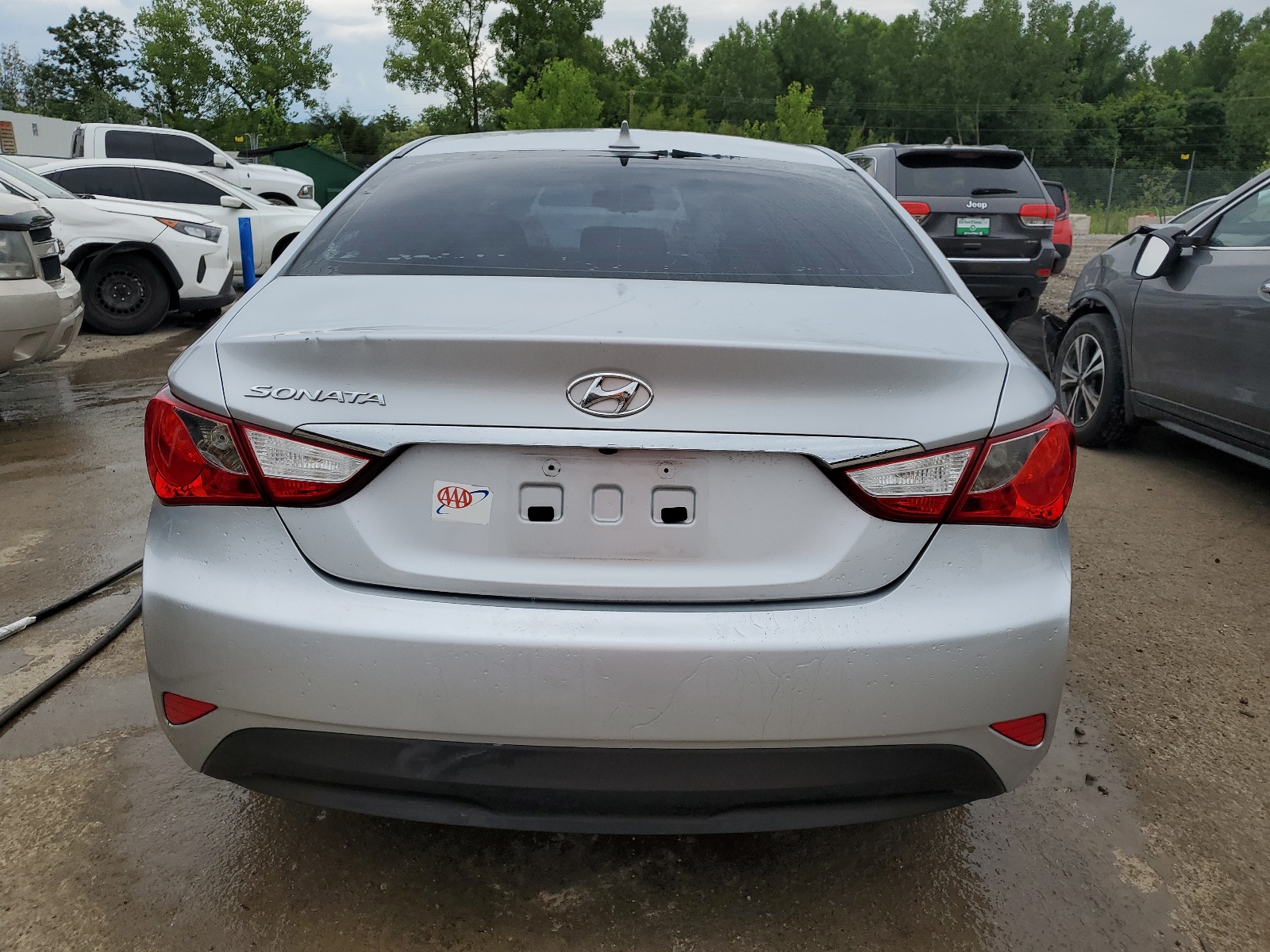 2014 Hyundai Sonata Gls vin: 5NPEB4AC8EH933204