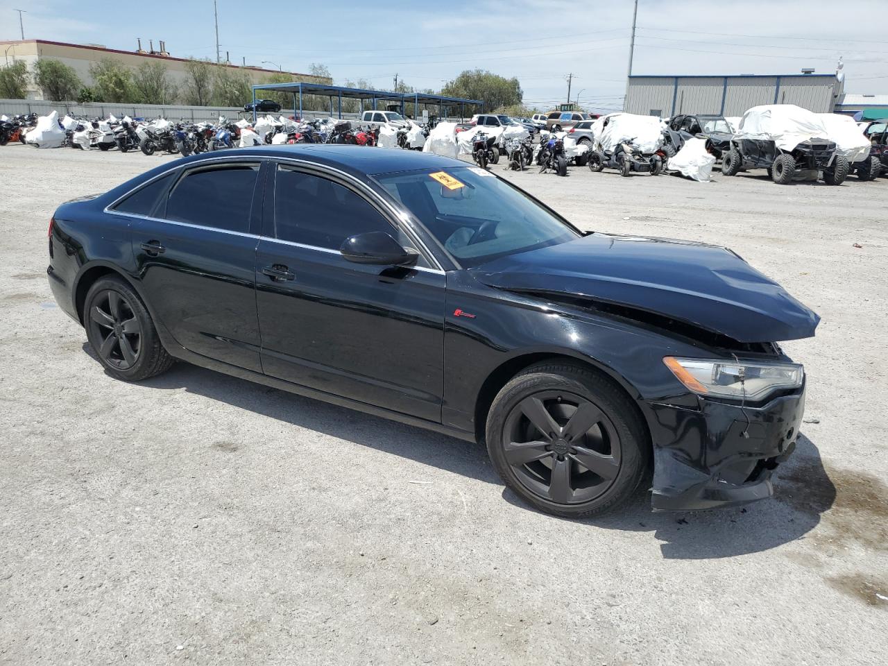 2012 Audi A6 Premium Plus VIN: WAUDFAFC6CN101345 Lot: 57652124