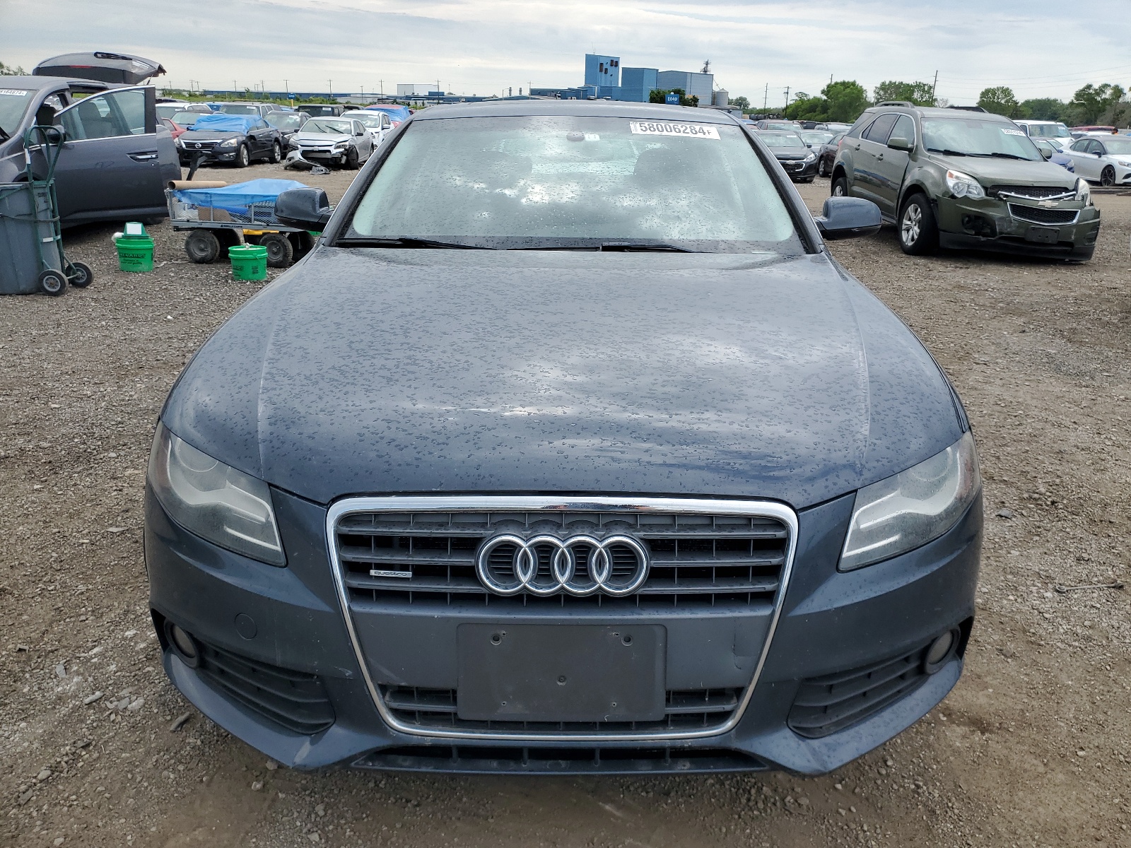 WAUFFAFLXAN029846 2010 Audi A4 Premium Plus
