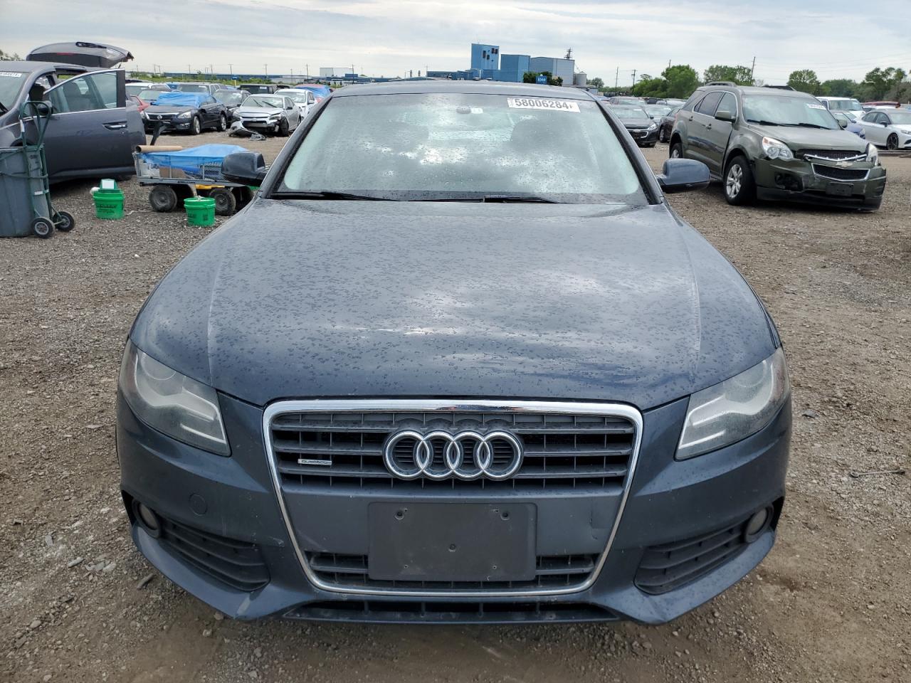 2010 Audi A4 Premium Plus VIN: WAUFFAFLXAN029846 Lot: 58006284