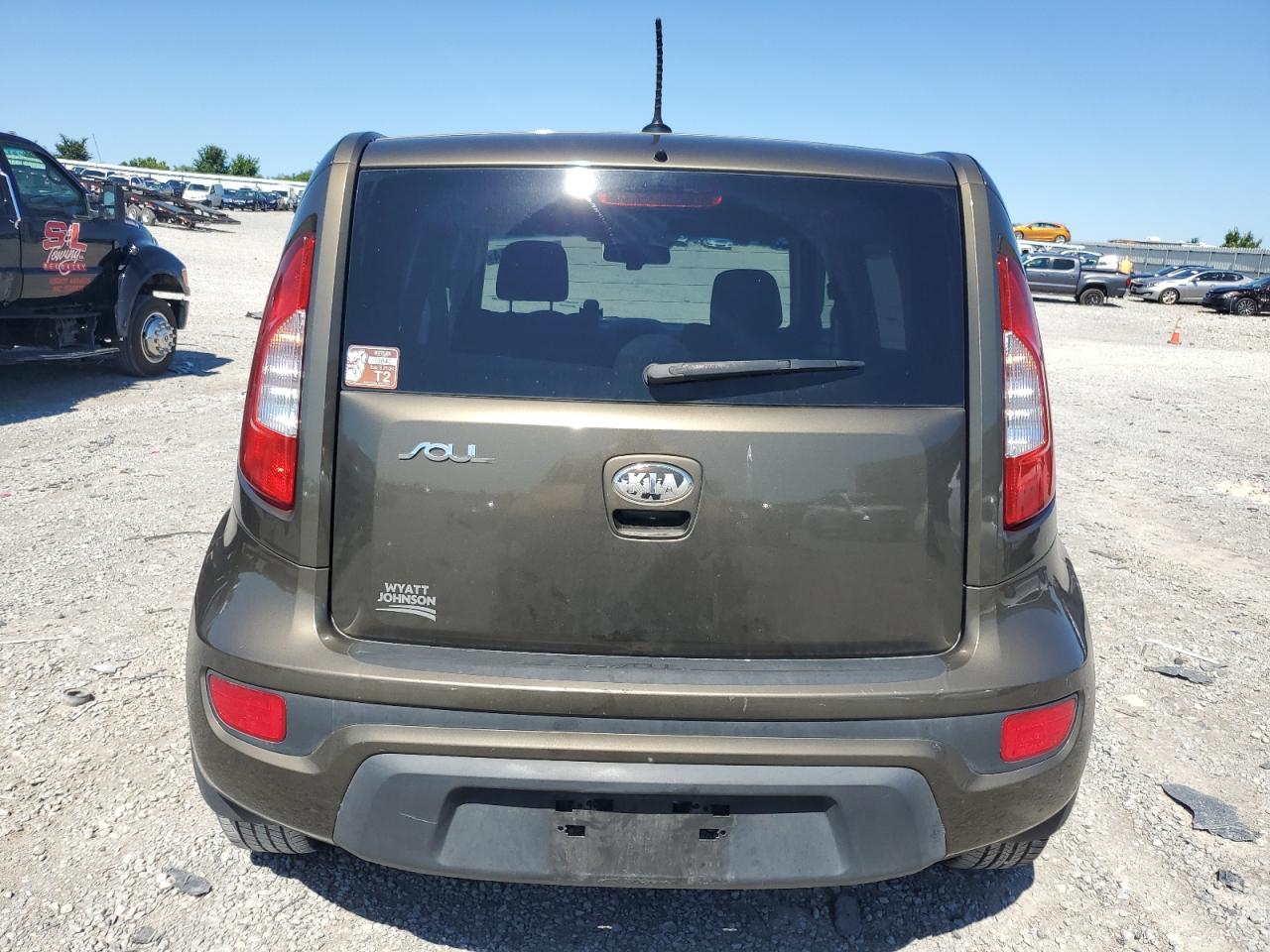 2013 Kia Soul VIN: KNDJT2A53D7517727 Lot: 60295144