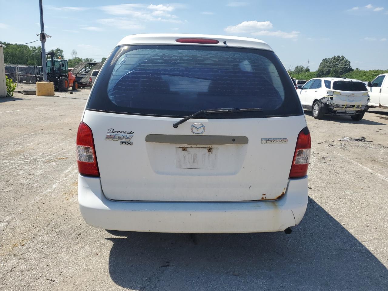 2001 Mazda Mpv Wagon VIN: JM3LW28G410170606 Lot: 60220594