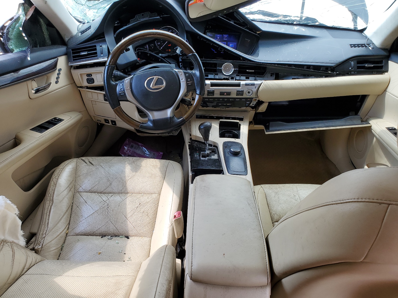 JTHBK1GG2D2002854 2013 Lexus Es 350