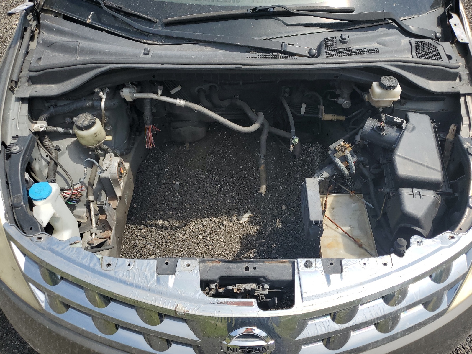 JN8AZ08T83W122443 2003 Nissan Murano Sl